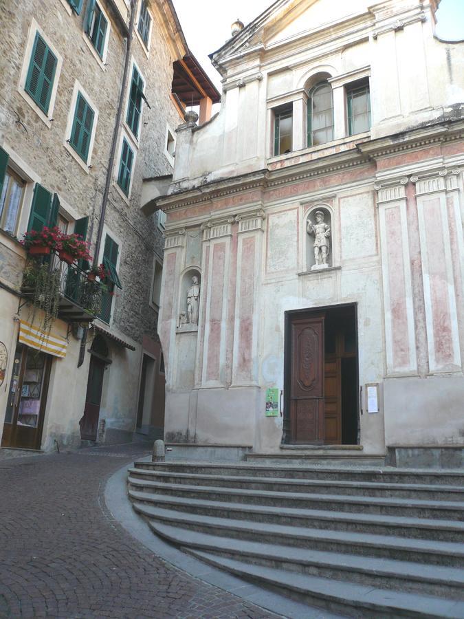 Suite-Appartamento-Del B&B Dei Doria Dolceacqua Exterior foto